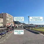 Calypso Face A La Mer - Plages Et Port