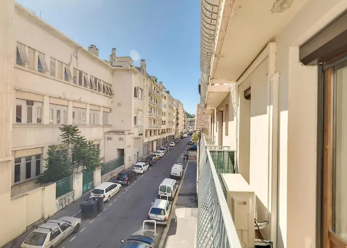 Appartement Gare St Charles Vieux Port 10 Personnes