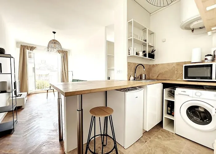 Appartement Tout Equipe 4 Couchages- Vieux Port & Panier
