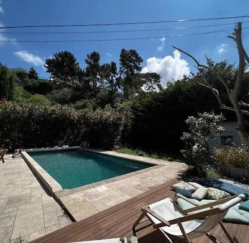 Villa Au Calme Avec Piscine, Ideal Famille