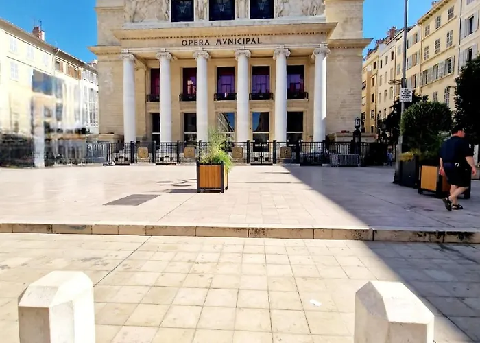 Studios De Marseille - Vieux-Port - Quartier Opera