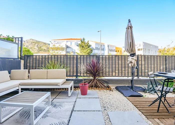 Le Vallon - Bel Appart 2 Ch Avec Terrasse