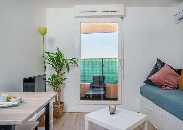 Appartement Climatise Avec Terrasse Tout Equipe A 5Min De La Gare St Charles