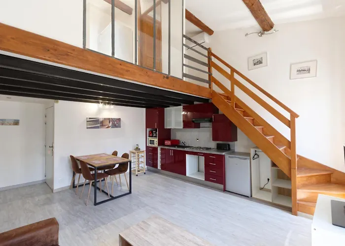 Magnifique Duplex Climatise Centre-Ville Reforme Canebiere