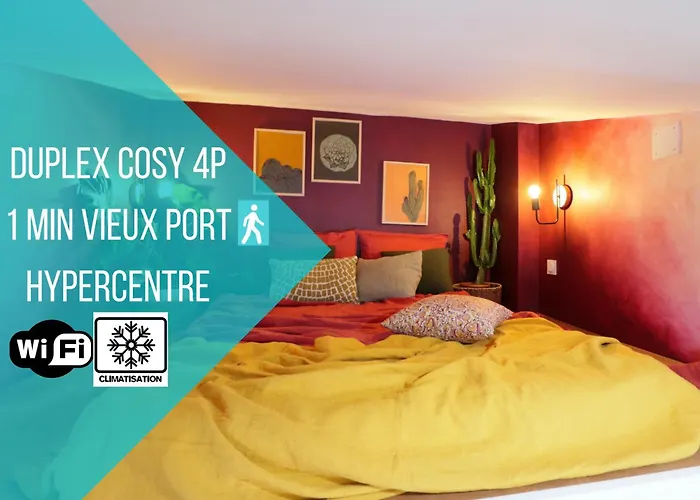 Uniqueappart - Vieux Port
