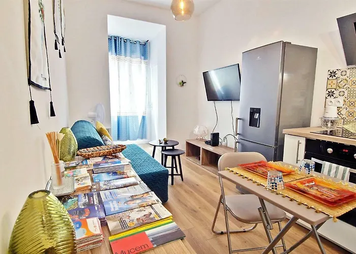 Beautiful Flat In Vieux Port