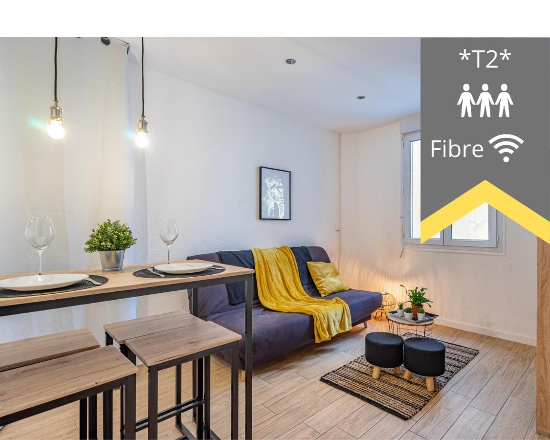 Apartamento T2 Plage Catalans-vieux Port Marsella