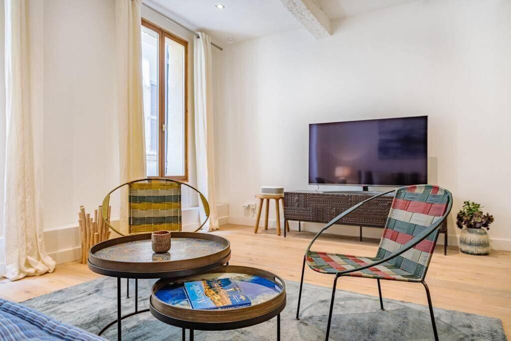 Apartment 5*, Climatise, Avec Terrasse Au Quartier Le Panier Marseille