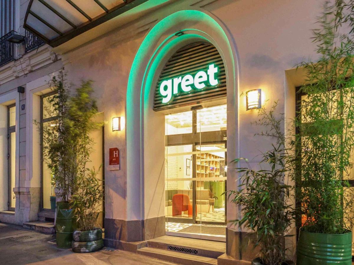 Greet Centre Saint Charles Khách sạn