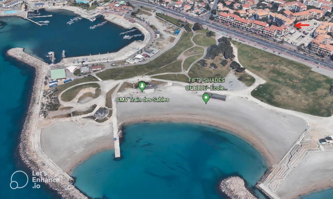 Spacieux Vue Panoramique&parking Marseille