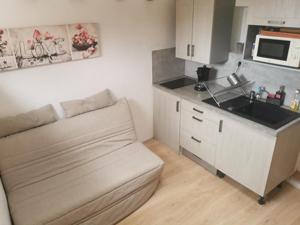 T2 Equipe Au Calme + Terrasse A 1 Km De La Holiday home *