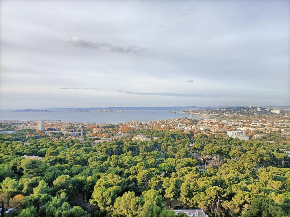 Vue Et Montagne Dans Parc Du Roy D'espagne, Up To 7 People Marseilles