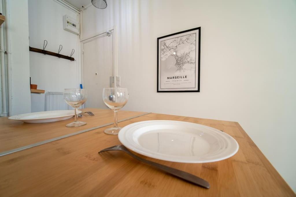 Appartement Equipe 4 Couchages- Vieux Port & Panier Marseilles