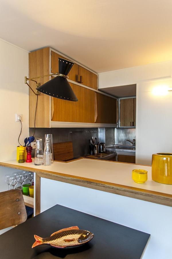 Cite Radieuse - Le Corbusier Apartment