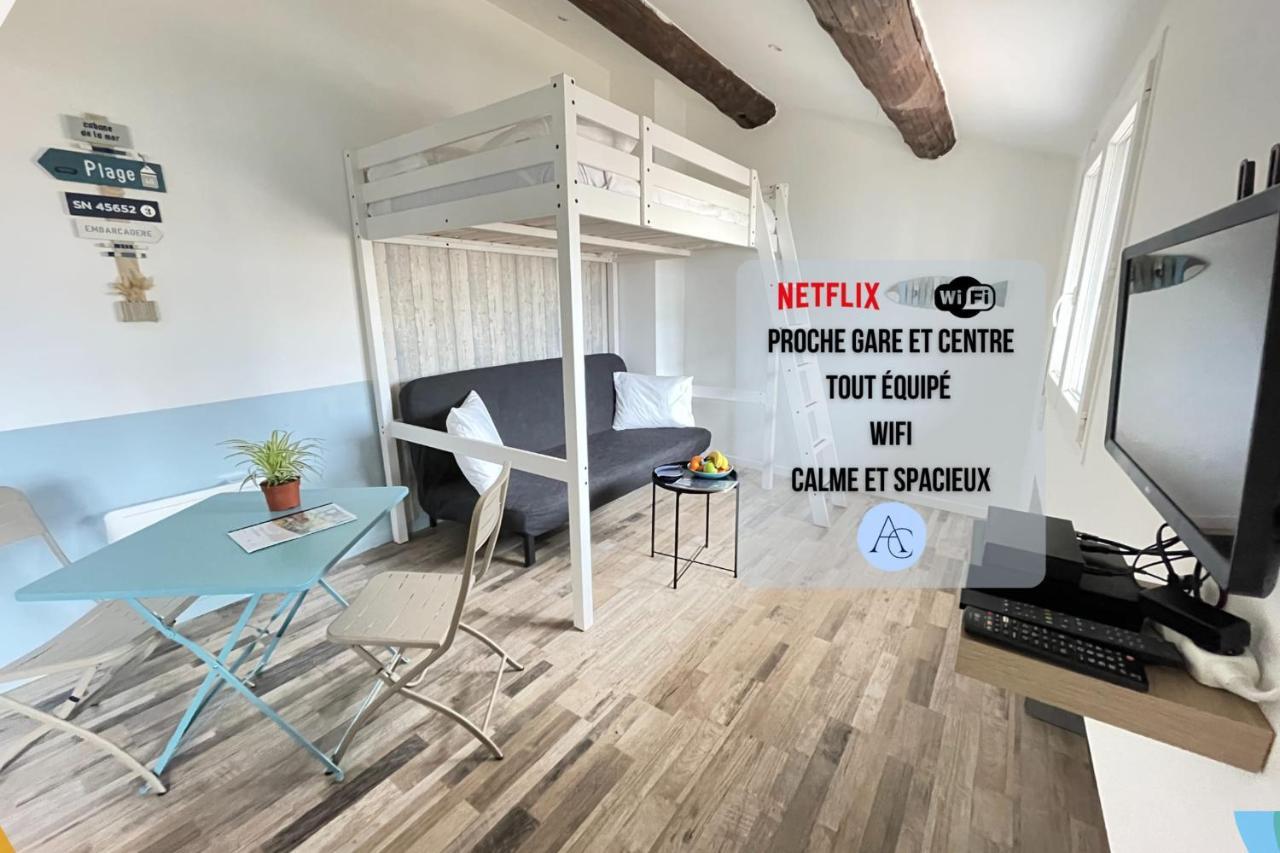 L'escapade Marseillaise By Anderslocation -wifi-netflix *