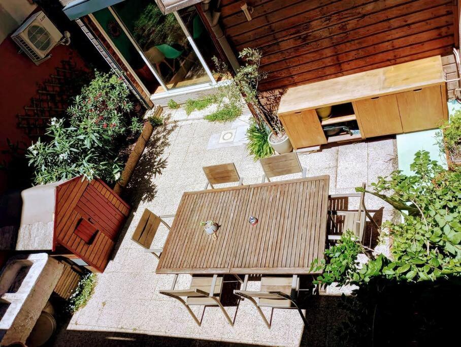 Studio Independant Avec Patio Au Coeur De *