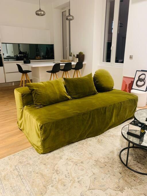 Apartamento Design Sur Vauban - Clim Et Wifi Marsella