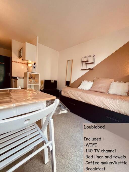 Apartment Urban Oasis Blancarde Marseille