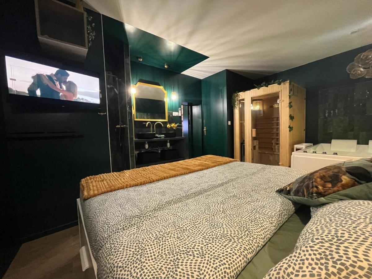 Le Speak Easy / Jacuzzi Et Sauna Căn hộ Marseille
