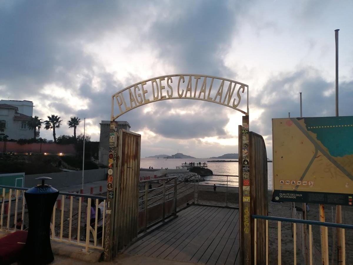 Des Catalans Apartamento Marselha