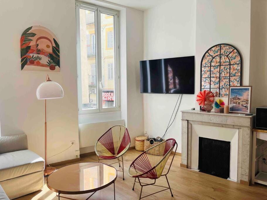 Pleasant 3-bedroom Flat In The Center Of Marseilles
