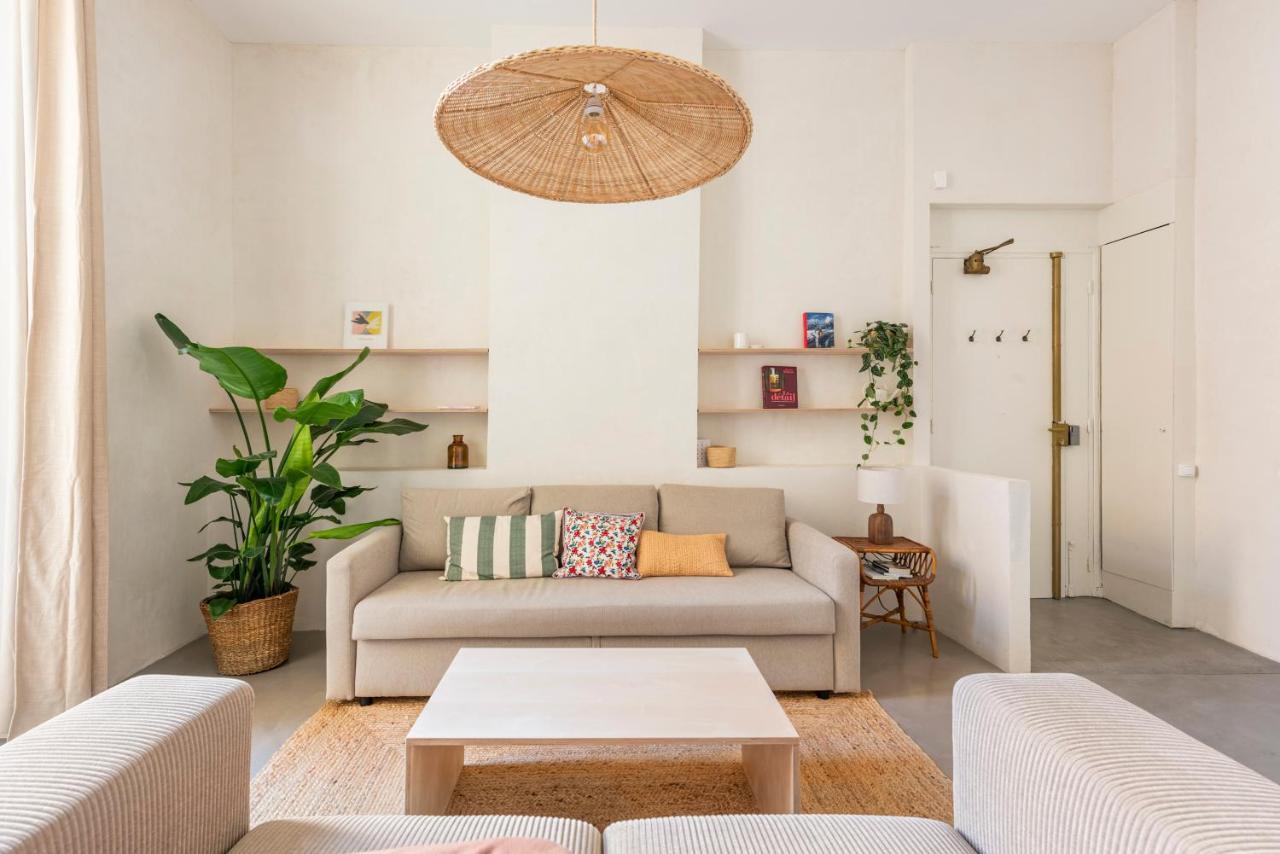 Loft Calme Et Design Vieux-port Apartment