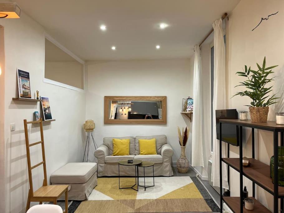 Le Sainte-abbaye Saint-victor Proche Du Vieux Port Apartment Marseille