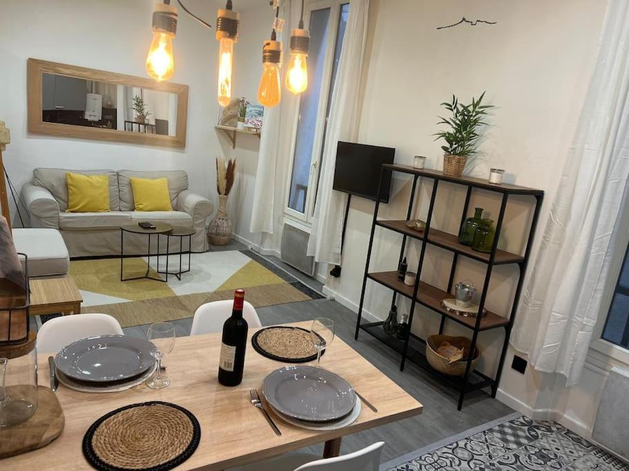 Apartment Le Sainte-abbaye Saint-victor Proche Du Vieux Port *
