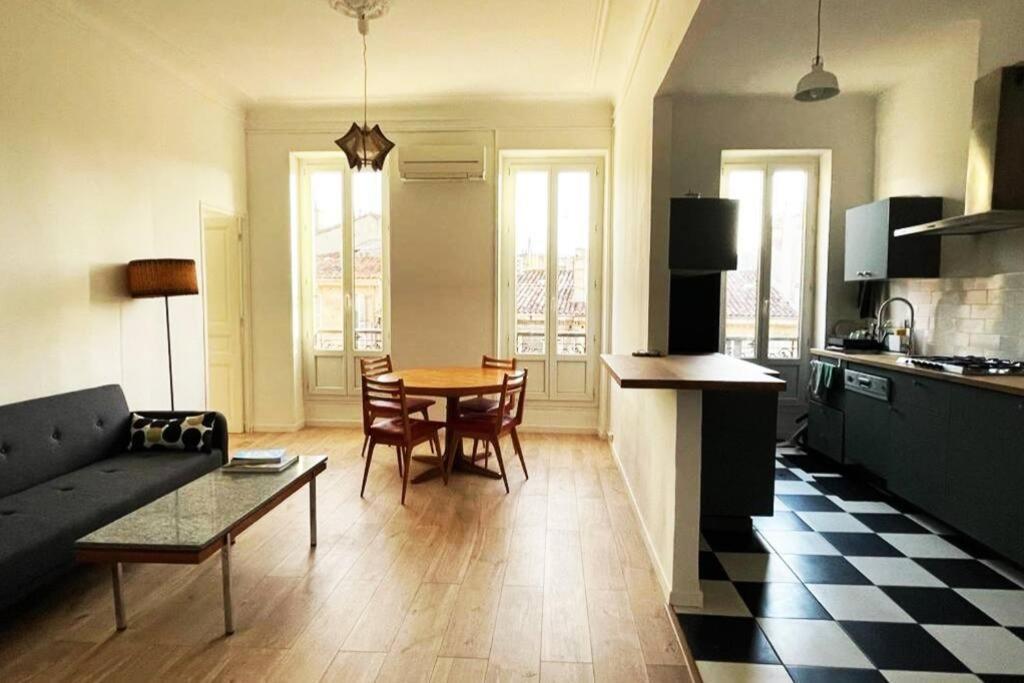 / 4 Pers / 2 Ch / Noailles Coeur Apartment *