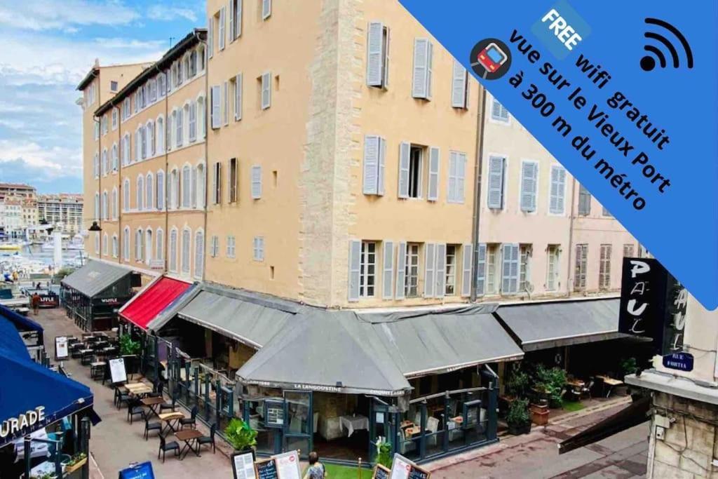 Apartment Centre Ville, Vieux Port 65m2