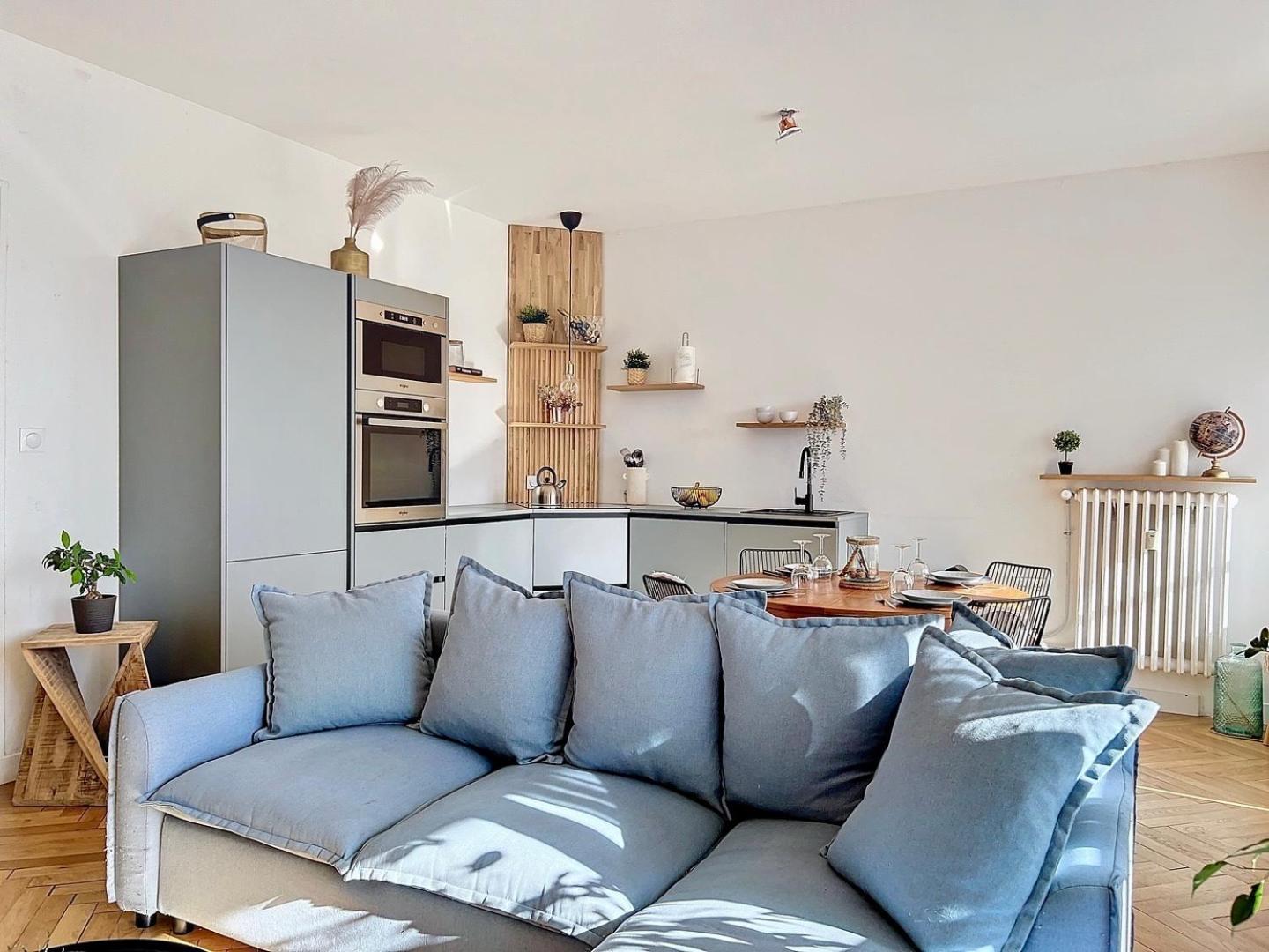 Appartement Avec Balcon - Hyper & Lumineux - Les Freres De La Loc'