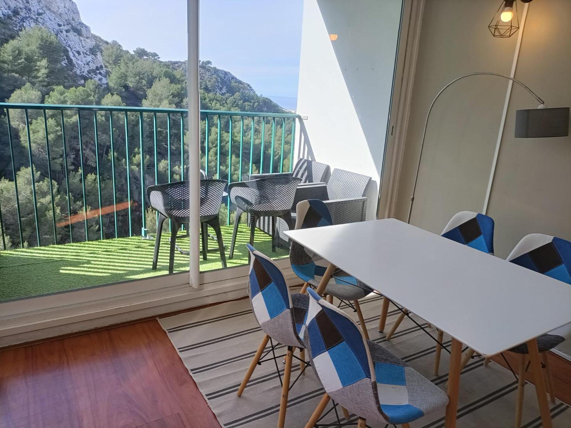 Vue Et Montagne Dans Parc Du Roy D'espagne, Up To 7 People Marseilles
