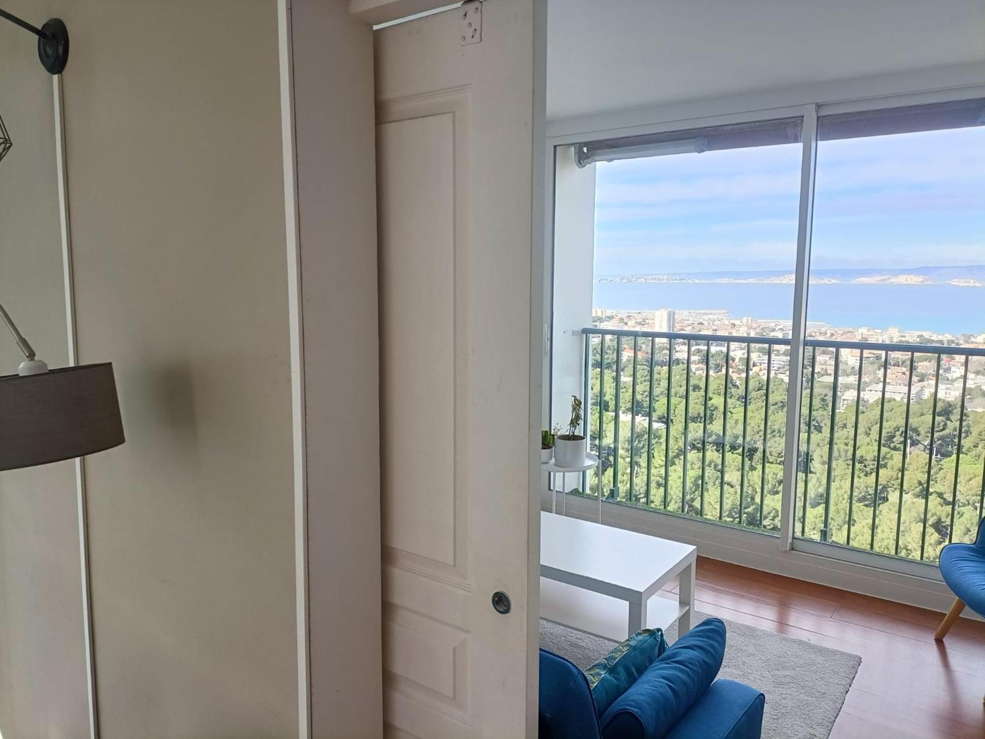 Vue Et Montagne Dans Parc Du Roy D'espagne, Up To 7 People Apartment Marseilles