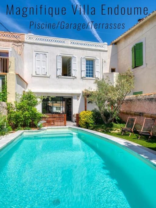 Villa Maison Air Conditionne, Piscine, Quartier Calme Proche Des Plages