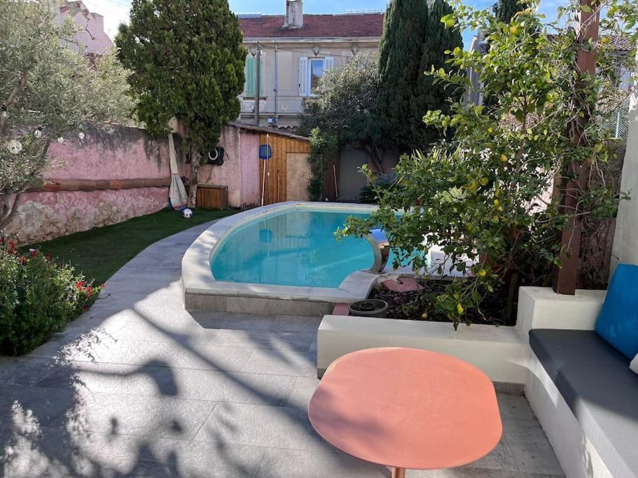 Villa Maison Air Conditionne, Piscine, Quartier Calme Proche Des Plages Marseille