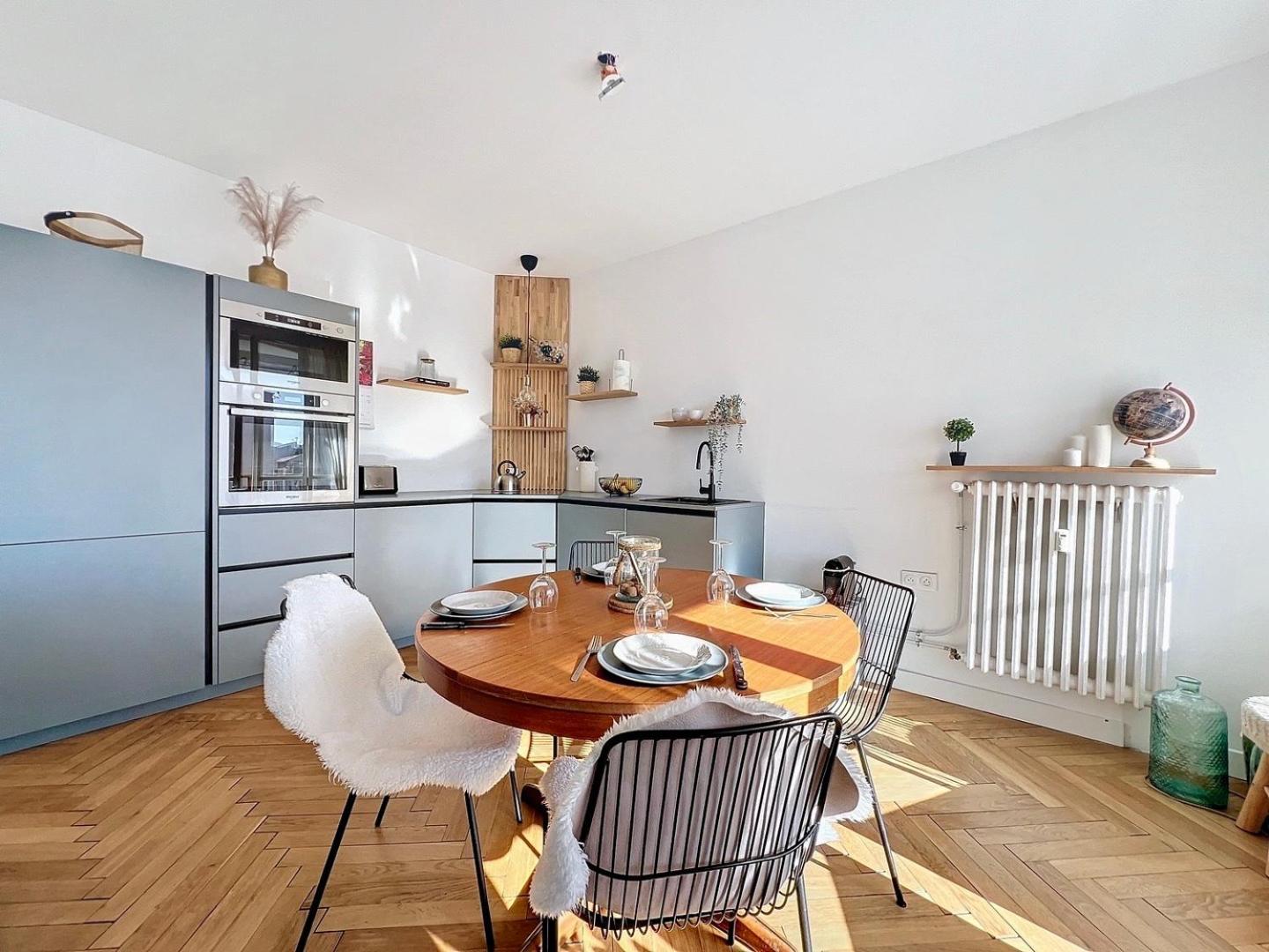 Appartement Avec Balcon - Hyper & Lumineux - Les Freres De La Loc'