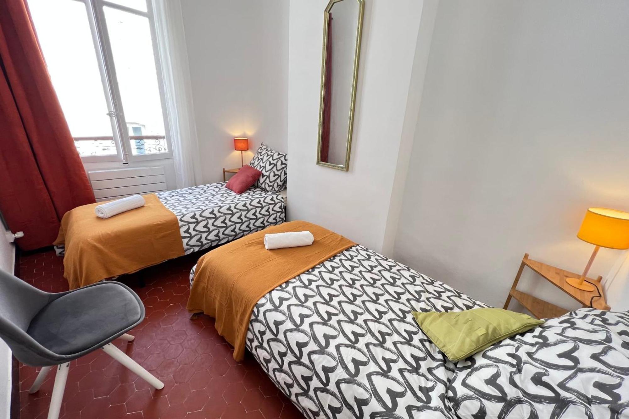 Escaledubonheur ! Balconnetflix Apartment Marseille