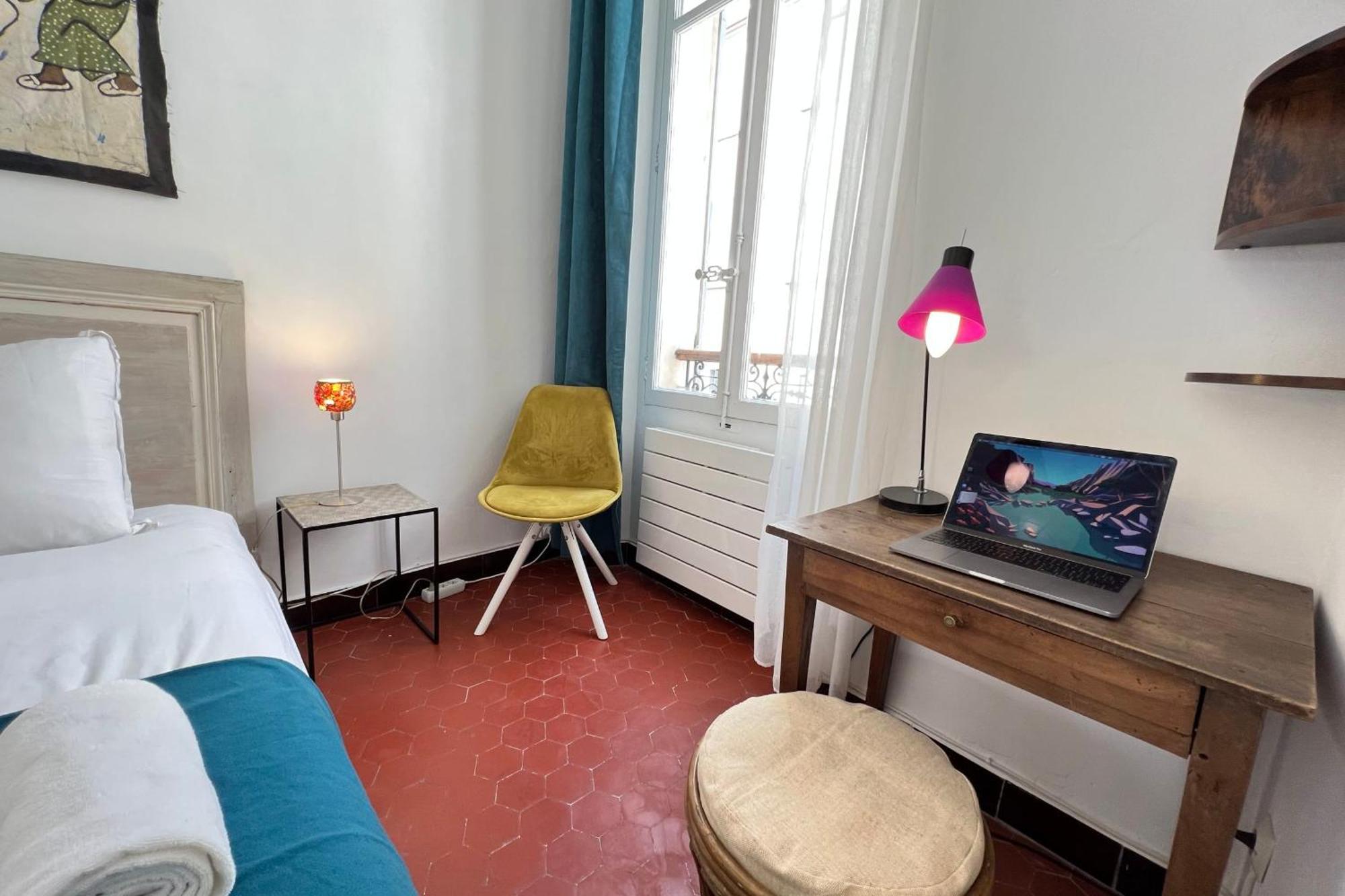 Escaledubonheur ! Balconnetflix Apartment Marseille