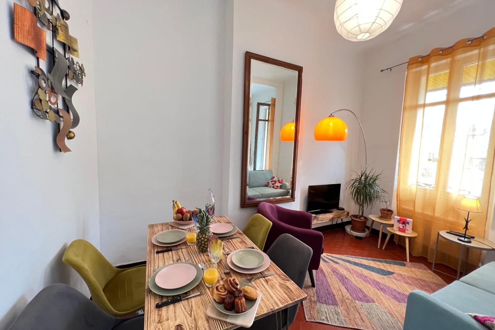 Escaledubonheur ! Balconnetflix Apartment Marseille