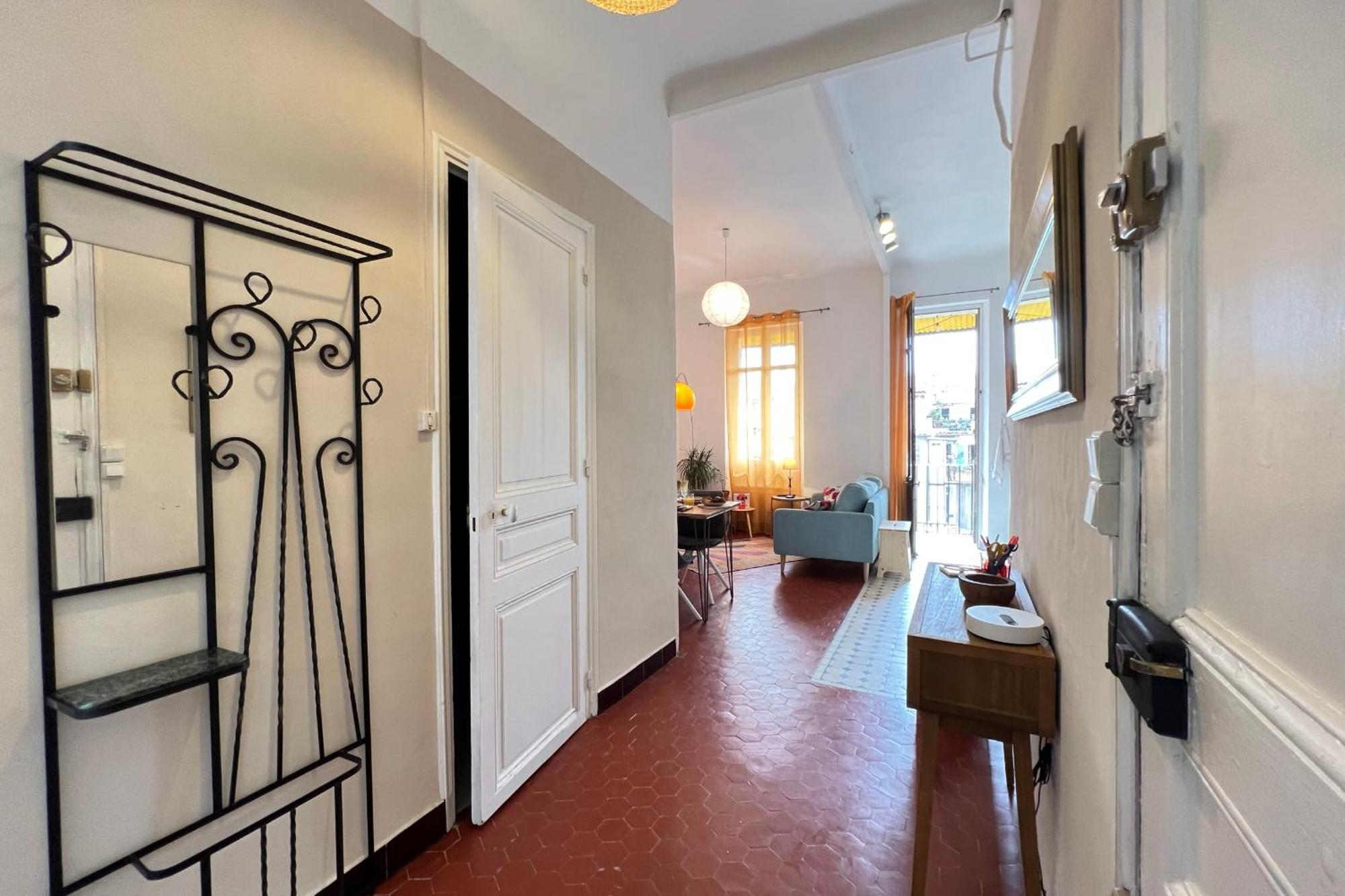 Apartment Escaledubonheur ! Balconnetflix Marseille