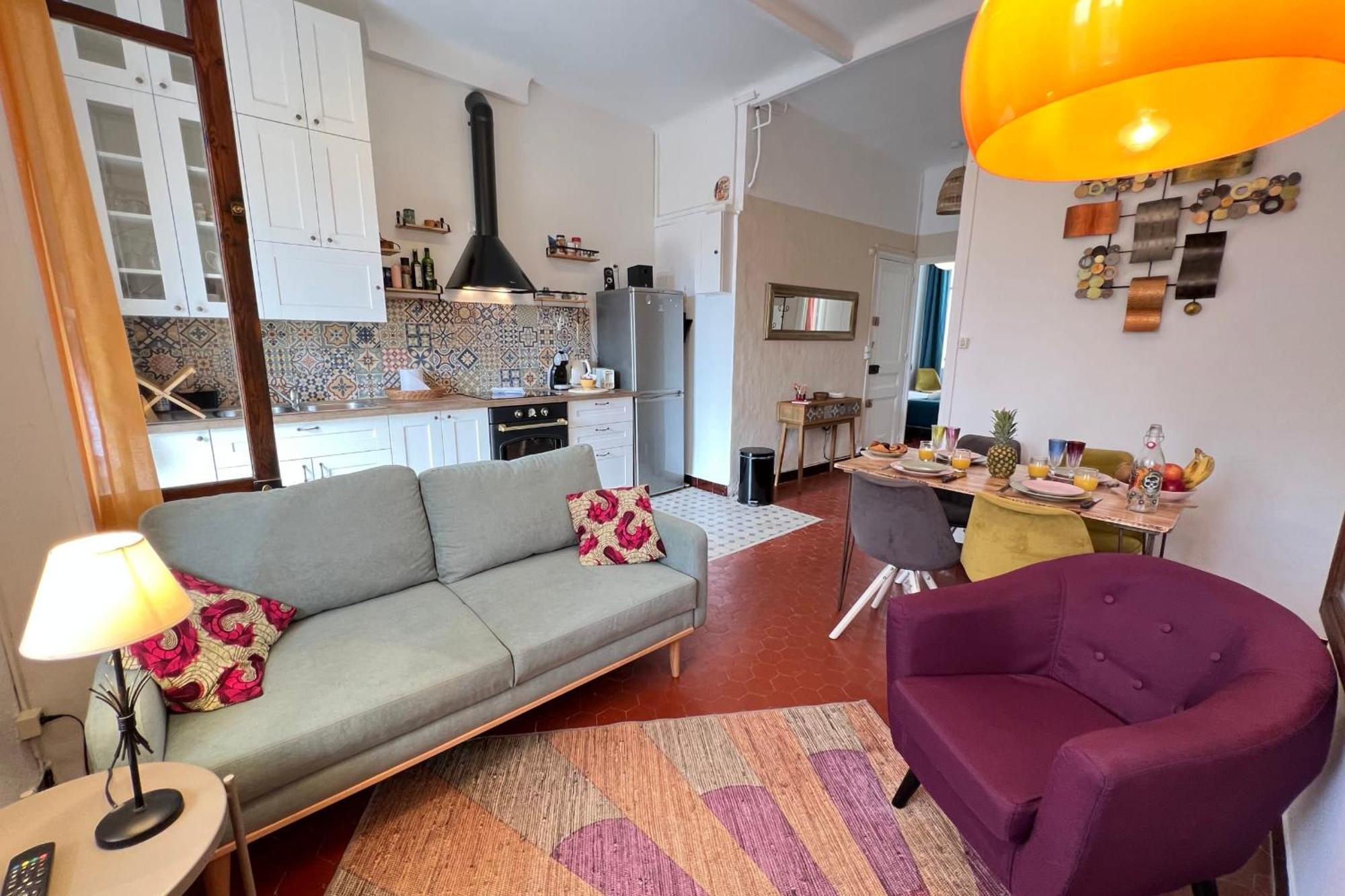 Apartment Escaledubonheur ! Balconnetflix *