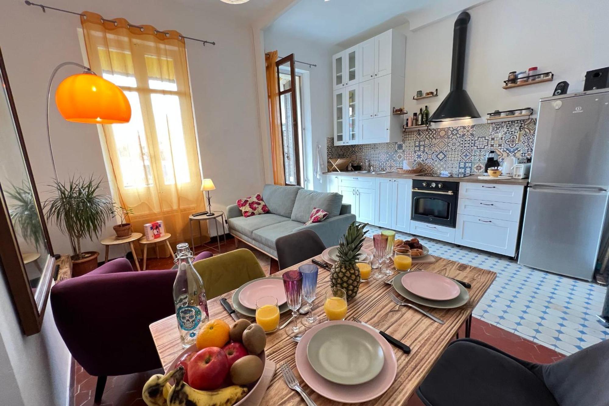 Apartment Escaledubonheur ! Balconnetflix *