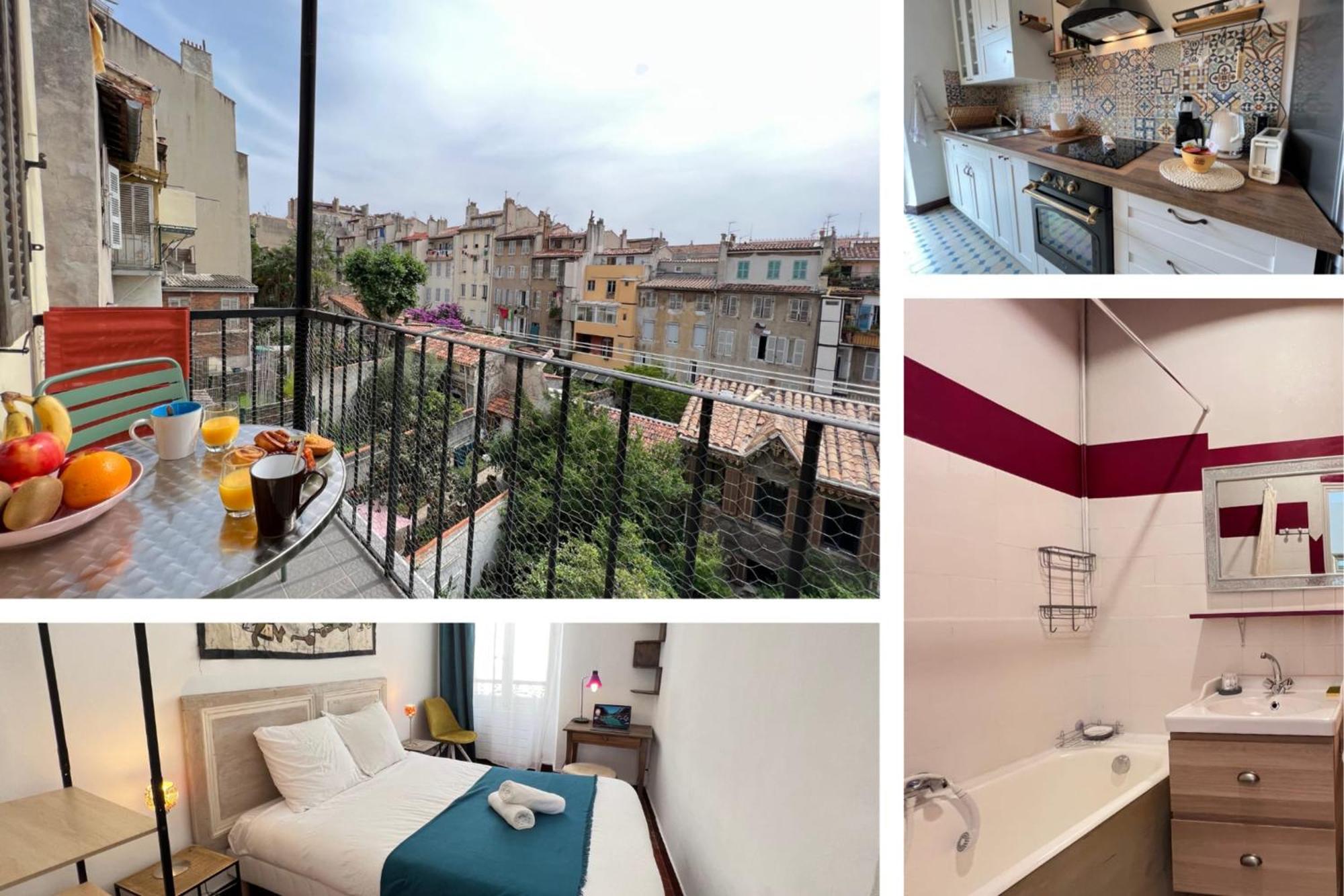 Escaledubonheur ! Balconnetflix Apartment *