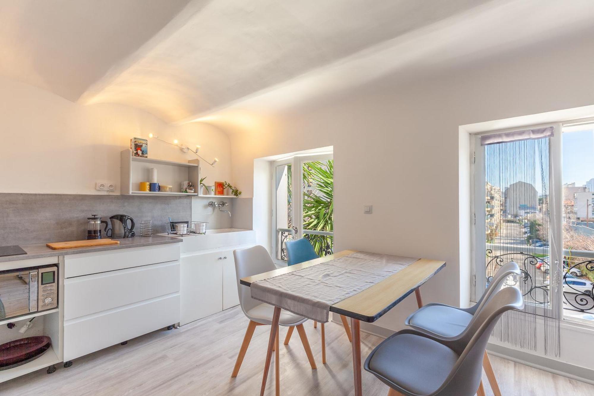 Au Berceau Apartment *
