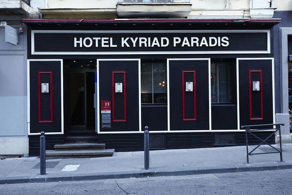 Hotel Kyriad Centre Paradis-prefecture Marseille