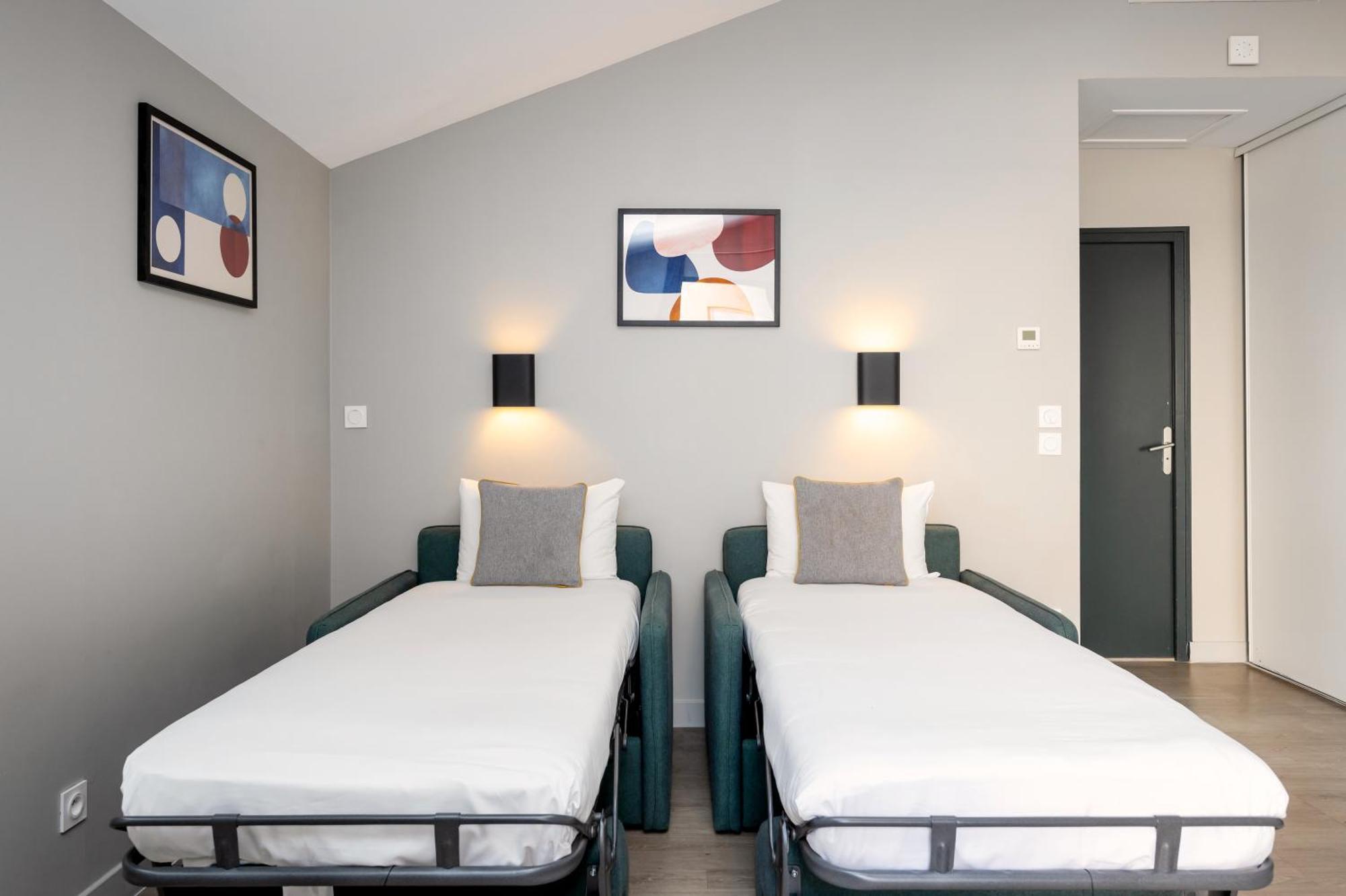 Staycity Centre Vieux Port 3* Marsella