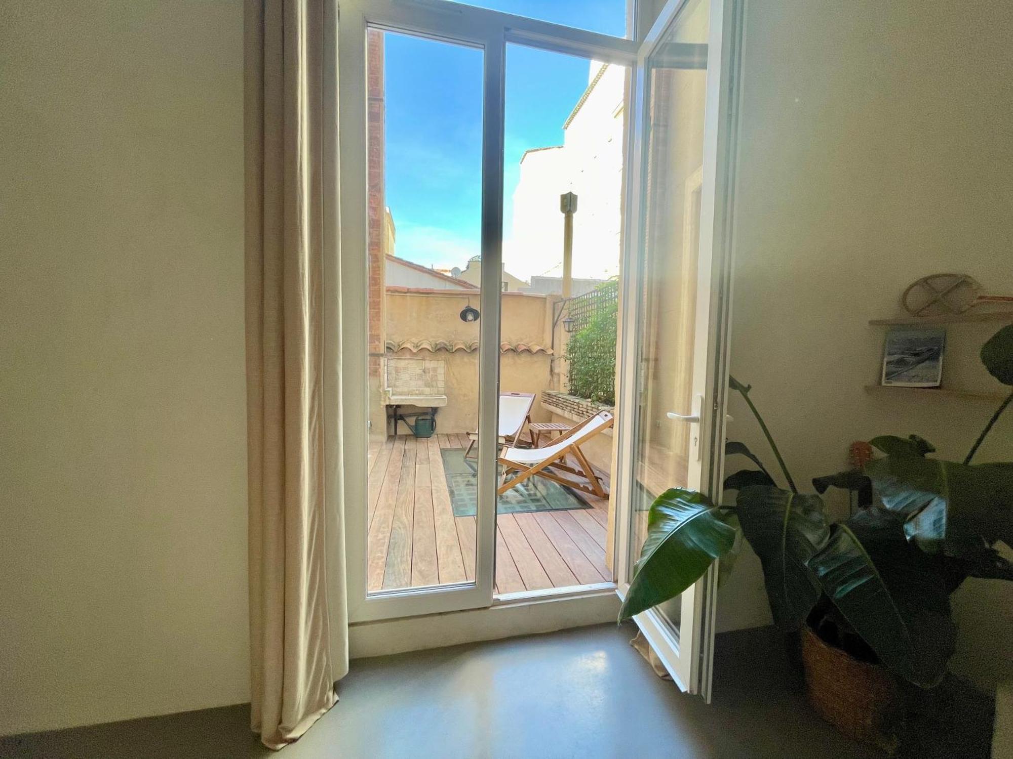 Loft Calme Et Design Vieux-port Apartment Marseille