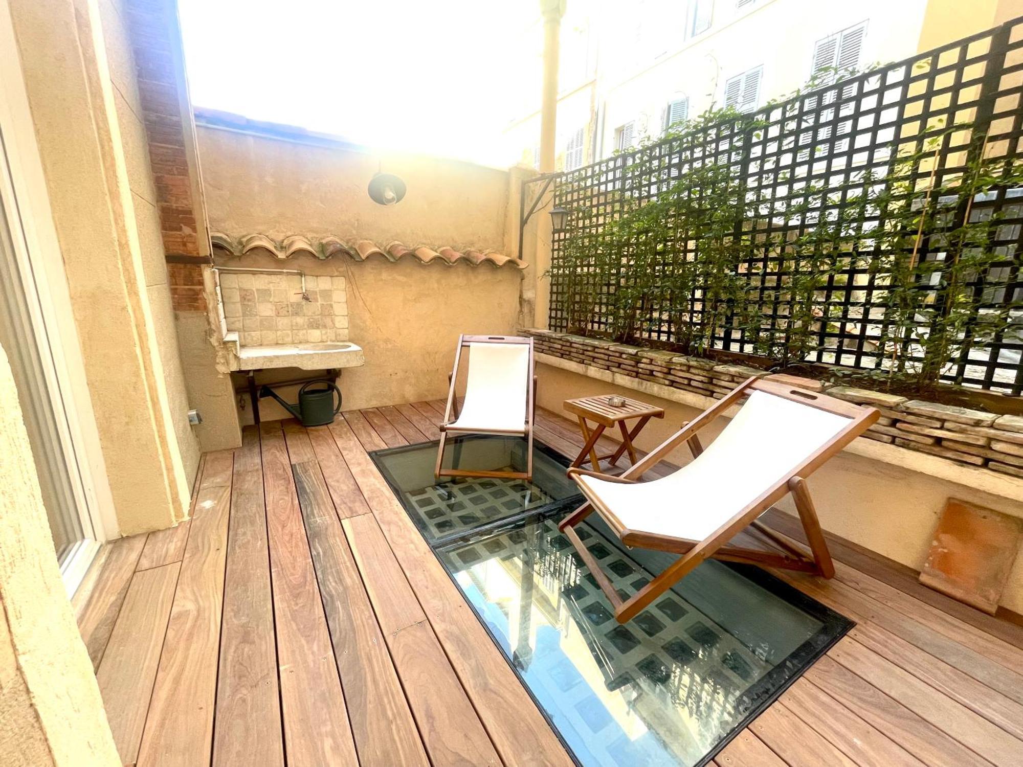 Loft Calme Et Design Vieux-port