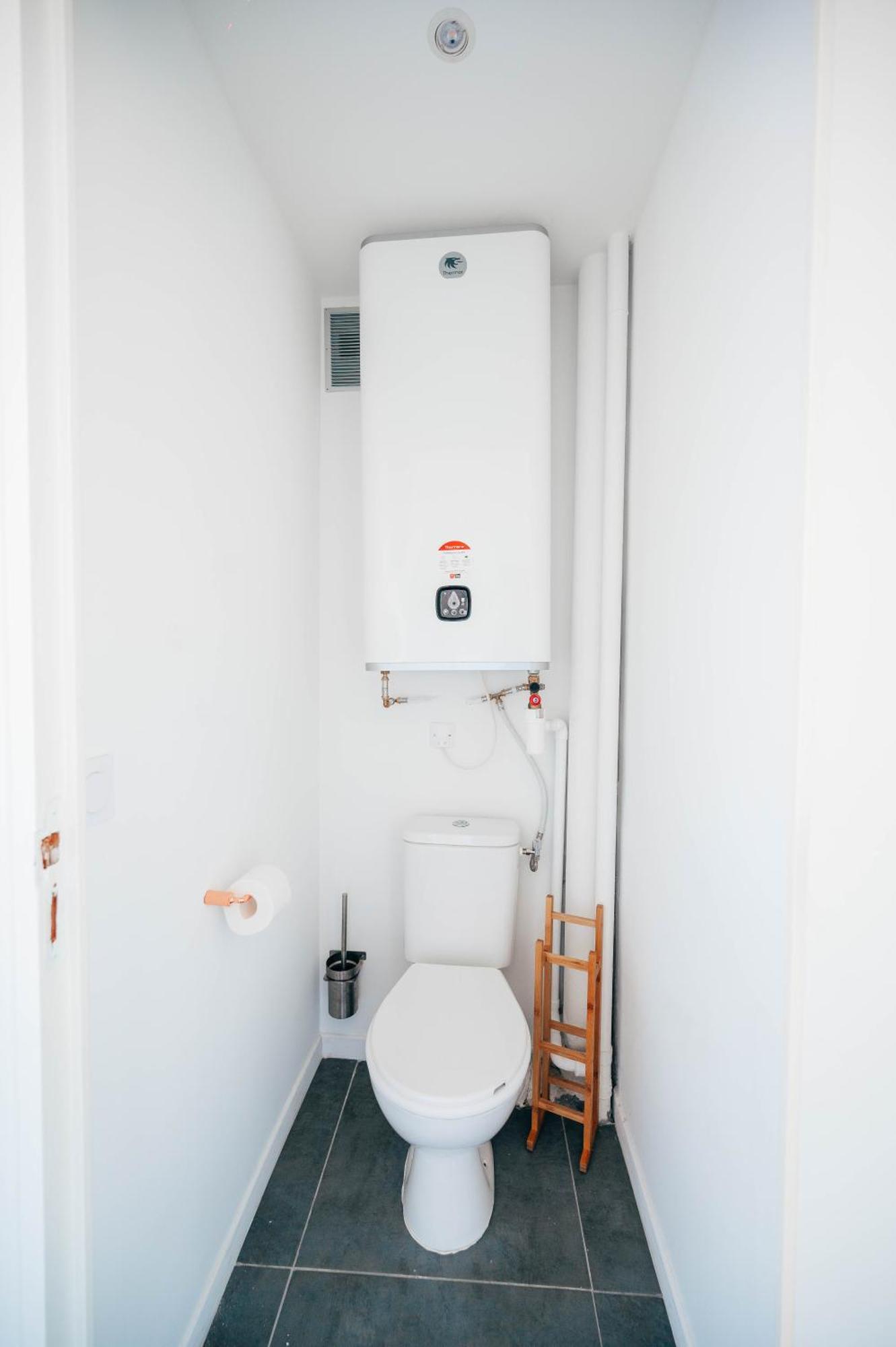 Velodrome 6 Couchages Avec Clim Apartamento *