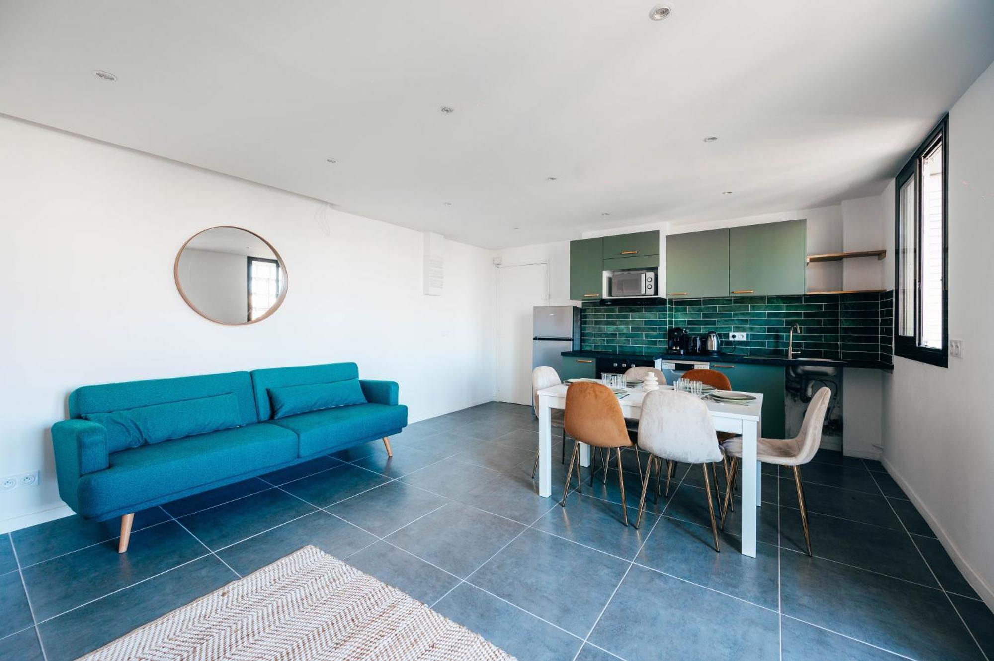 Velodrome 6 Couchages Avec Clim Apartamento